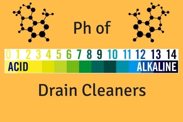 What Is Drain Cleaner Ph