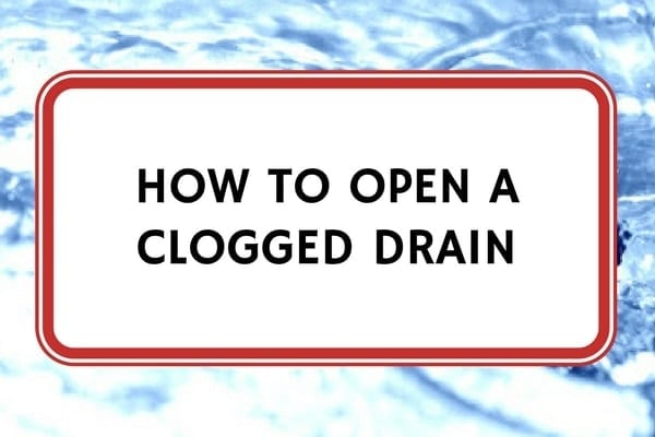 drain opener