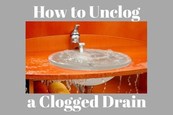 How To Unclog A Clogged Drain Xion Lab