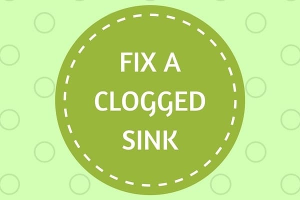 How To Fix A Clogged Sink Drain Xion Lab