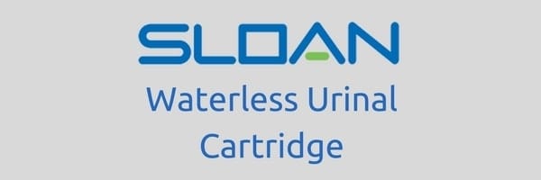 Sloan Waterfree Urinal Cartridge