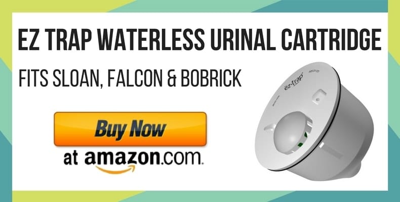 Change the Waterless Urinal Cartridge