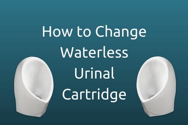 waterless urinal catridge