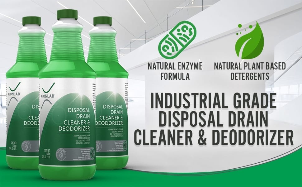 garbage disposal cleaner deodorizer