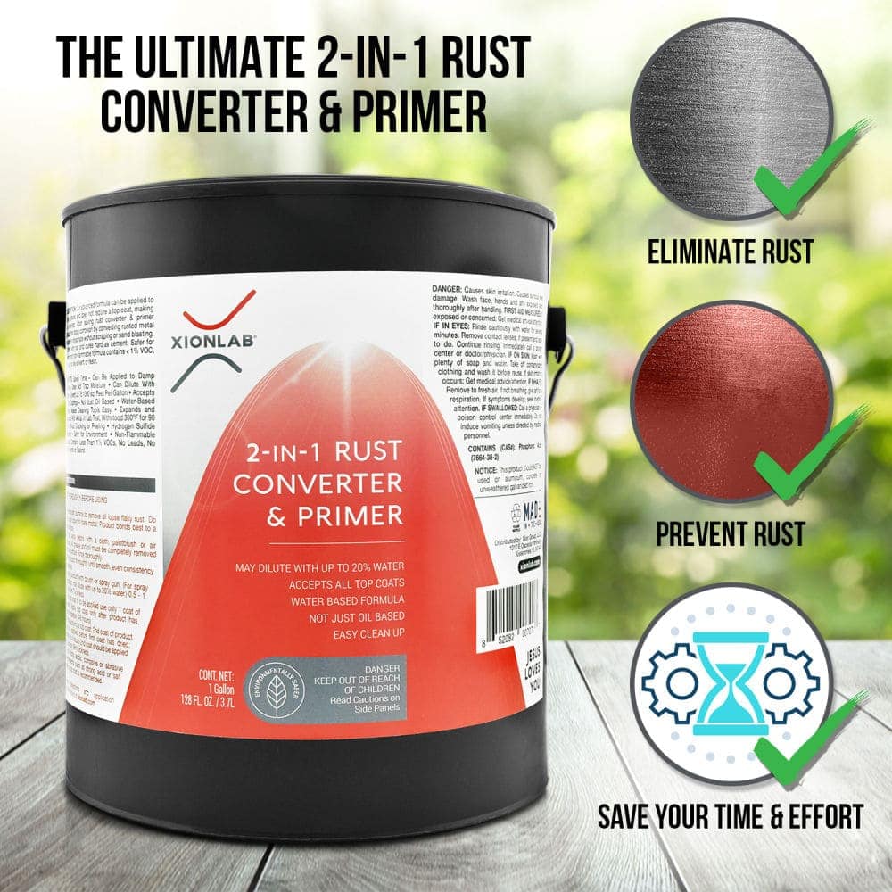 bonds with rust