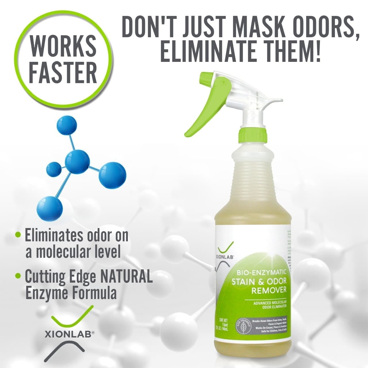 dont just mask odors