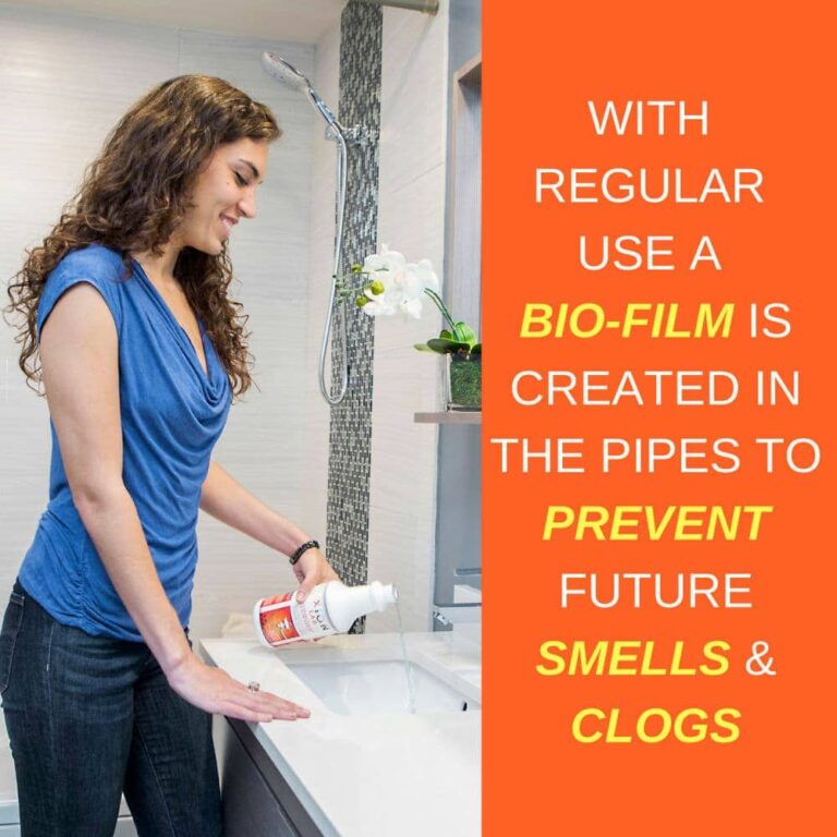 drain odor