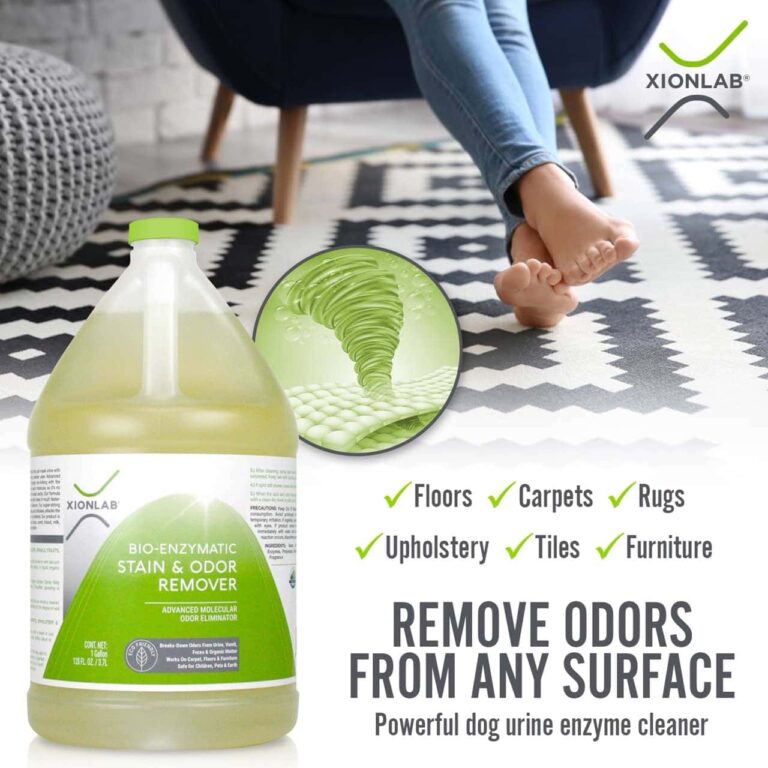 garbage odor remover