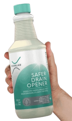 safer drain cleaning