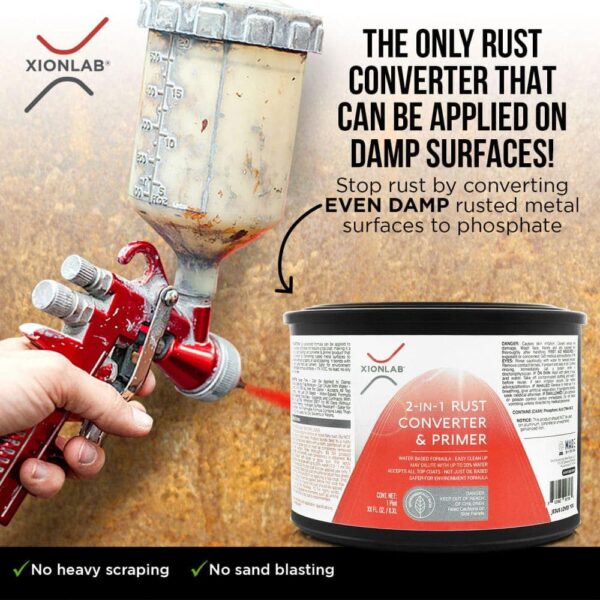 Does Rust Converter Work? Xion Lab