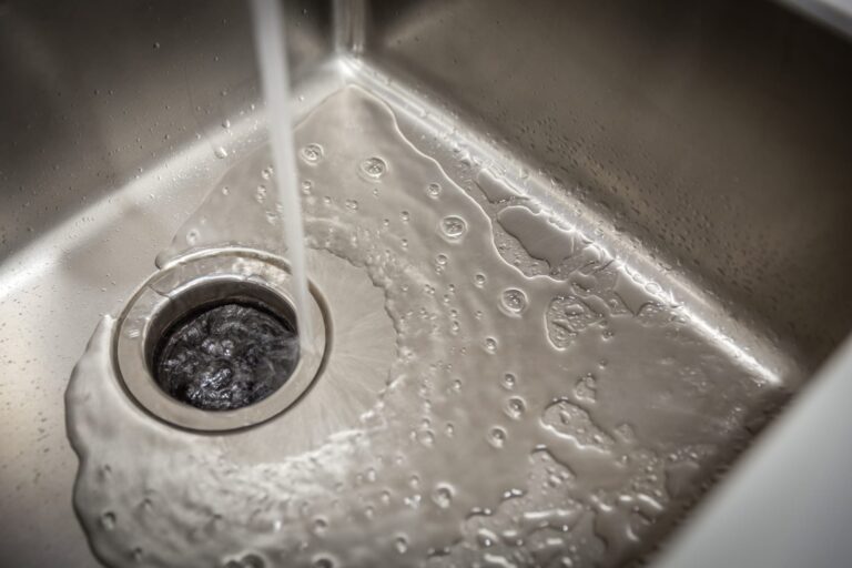 how to clean the garbage disposal