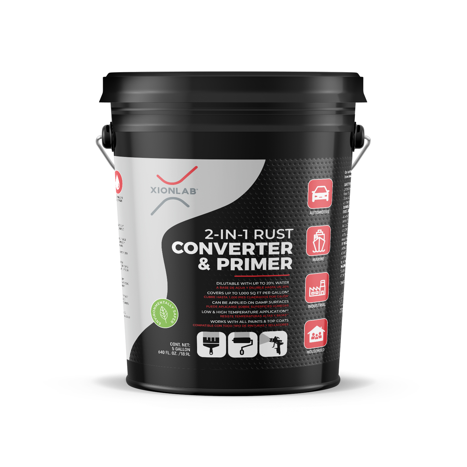 thumbnail image 2 of Meuvcol Professional Rust Converter – Stops Rust & Protects Metal Surfaces, Ready-to-Use 2 of 14