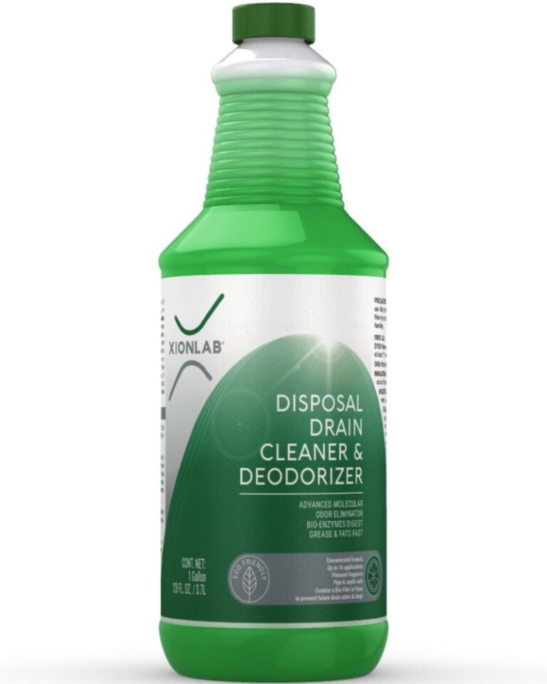 Garbage Disposal Cleaner and Deodorizer