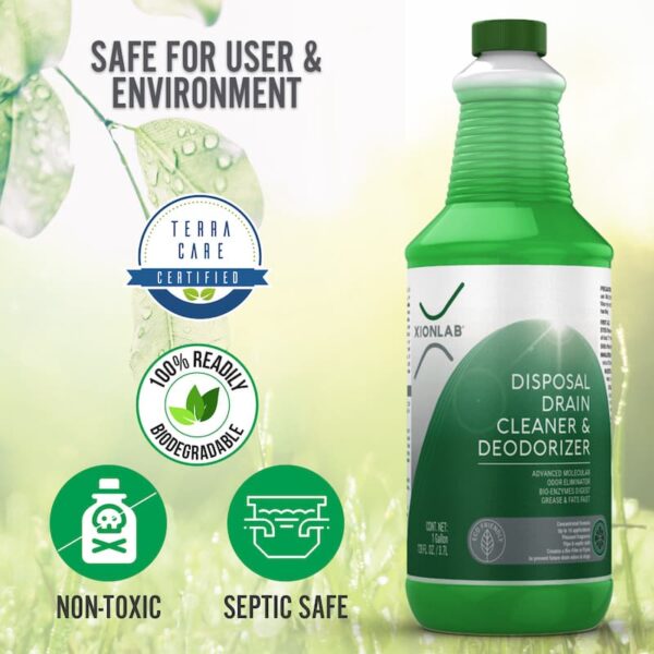 XionLab Garbage Disposal safe for user and environment
