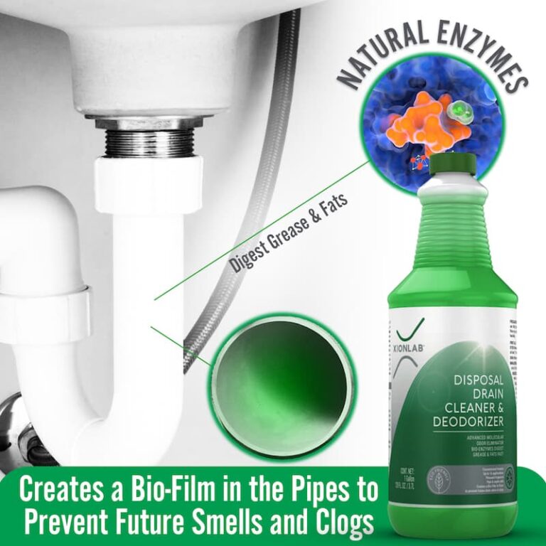Garbage Disposal Cleaner and Deodorizer