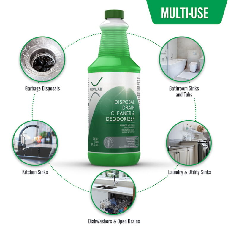 Garbage Disposal Cleaner and Deodorizer