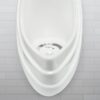 EZ Trap waterless installed in Urinal