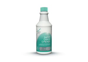 XionLab Safer Drain Opener, one quart bottle
