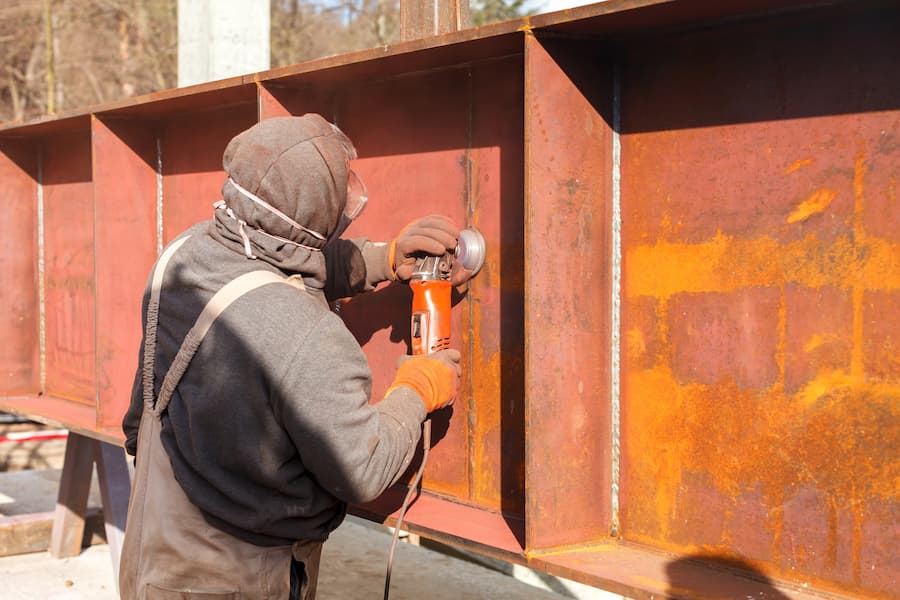 Surface Preparation for Rust Treatment