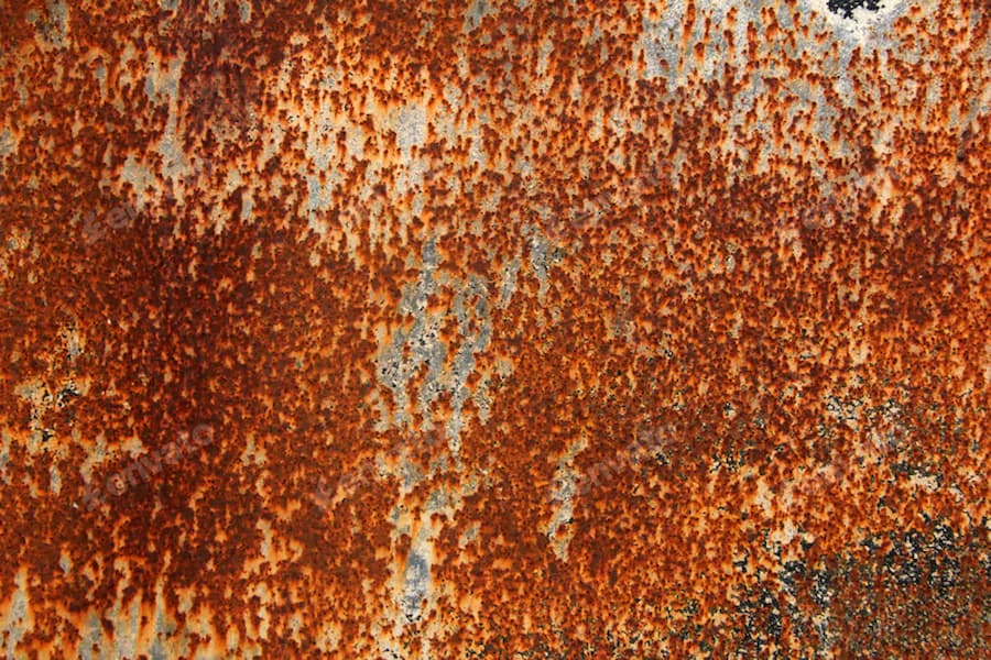 different types of rust