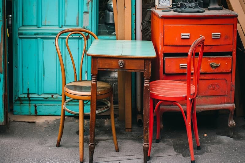 Identifying Early Damage on Metal Furniture