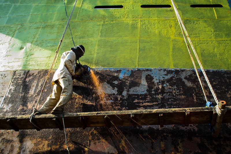 Removing Rust from Metal Surfaces