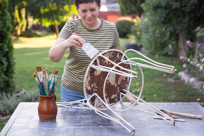 Why Metal Outdoor Furniture is Susceptible to Rust and How to Prevent It