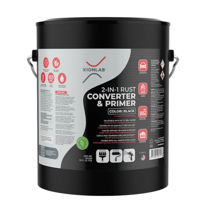 XionLab 1 Gallon Black